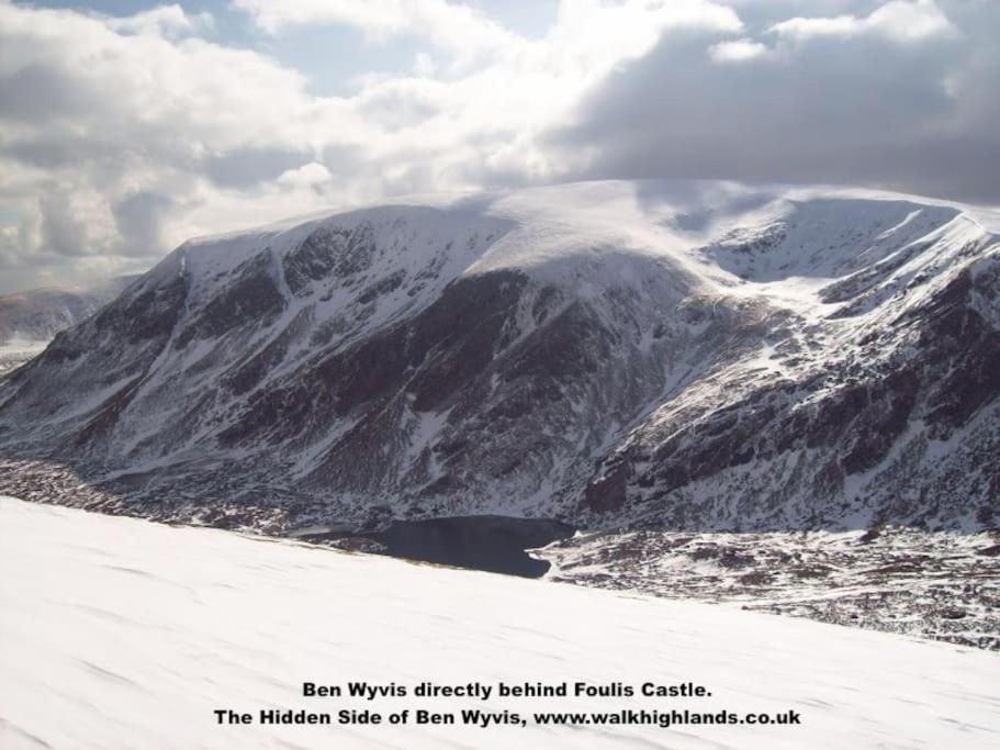 Foulis Cottage, Foulis Estate, Highland Scotland Ardullie Екстер'єр фото