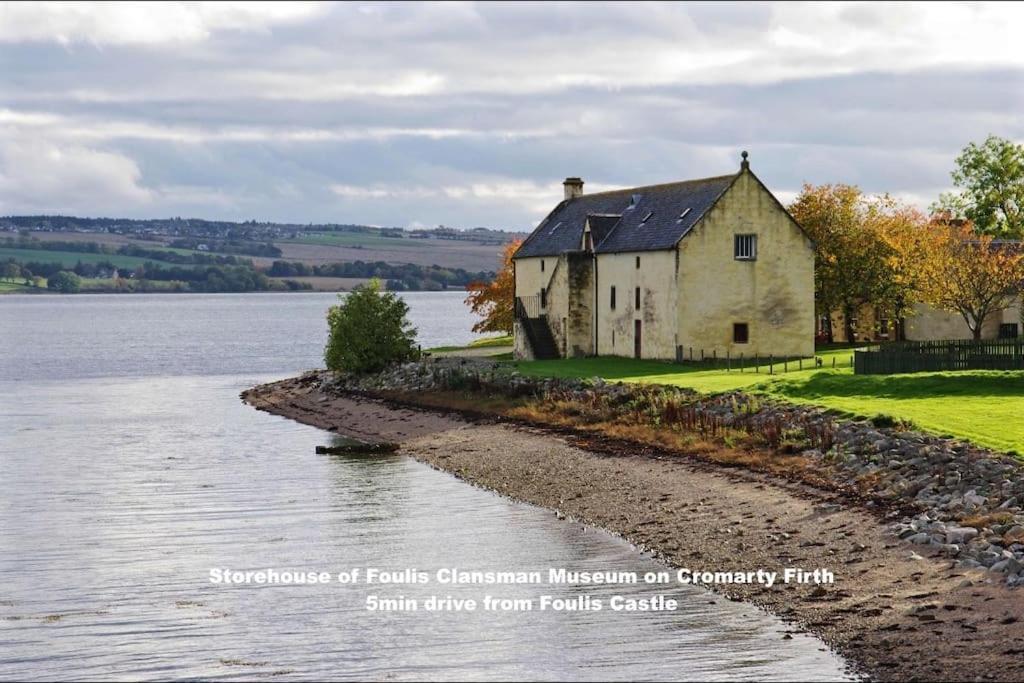 Foulis Cottage, Foulis Estate, Highland Scotland Ardullie Екстер'єр фото