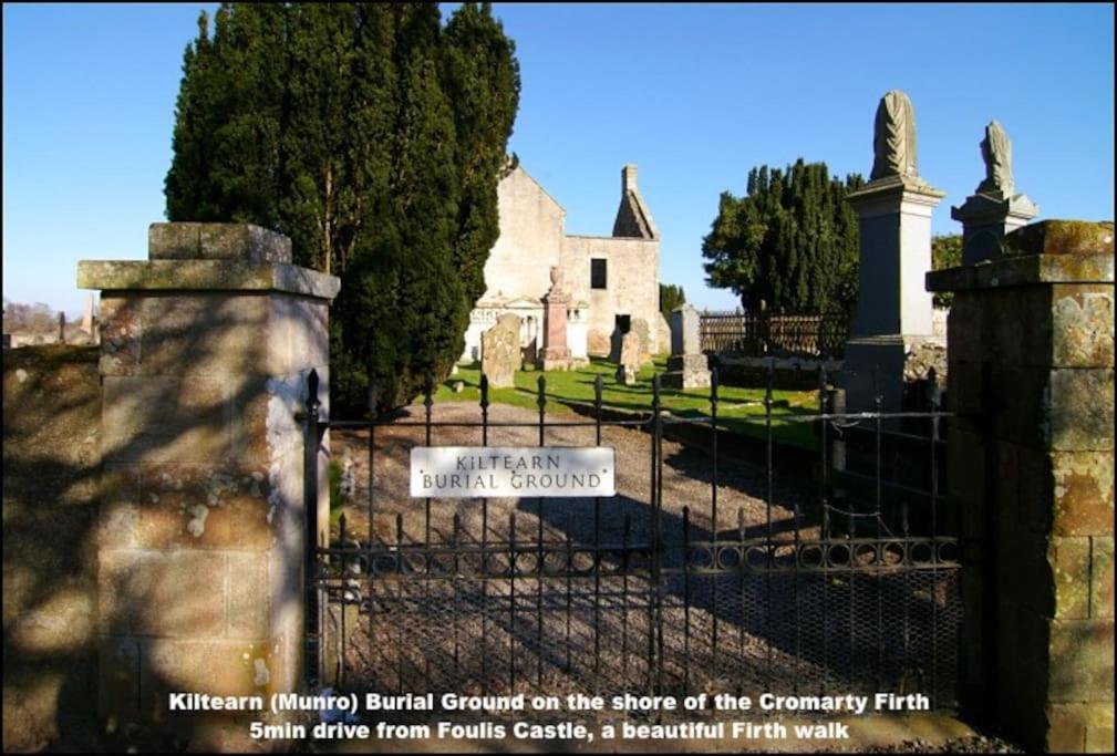 Foulis Cottage, Foulis Estate, Highland Scotland Ardullie Екстер'єр фото
