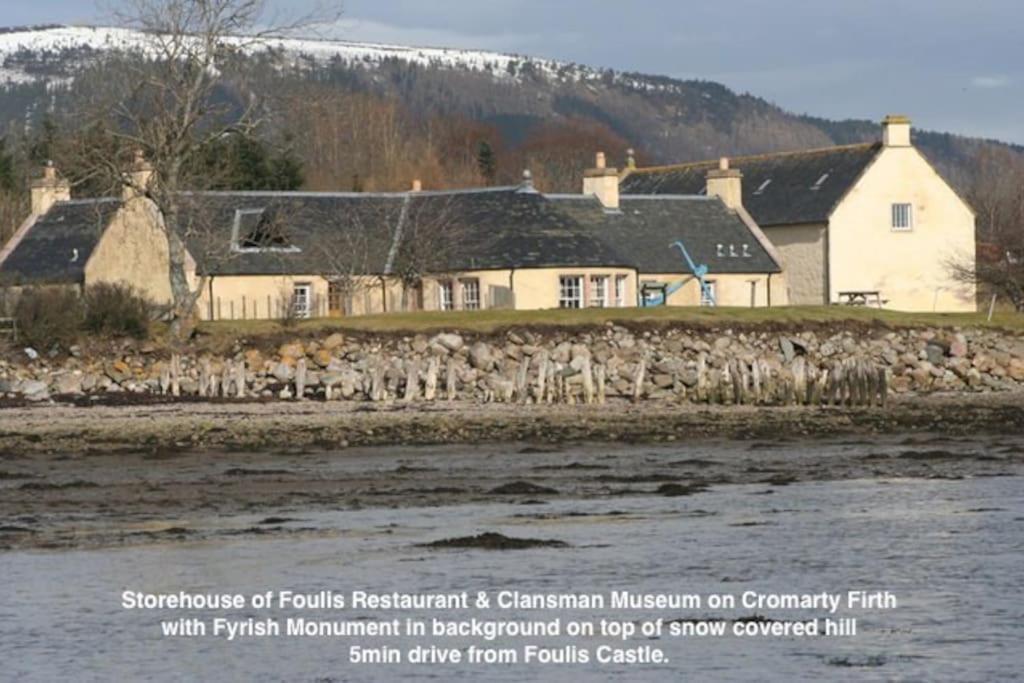 Foulis Cottage, Foulis Estate, Highland Scotland Ardullie Екстер'єр фото