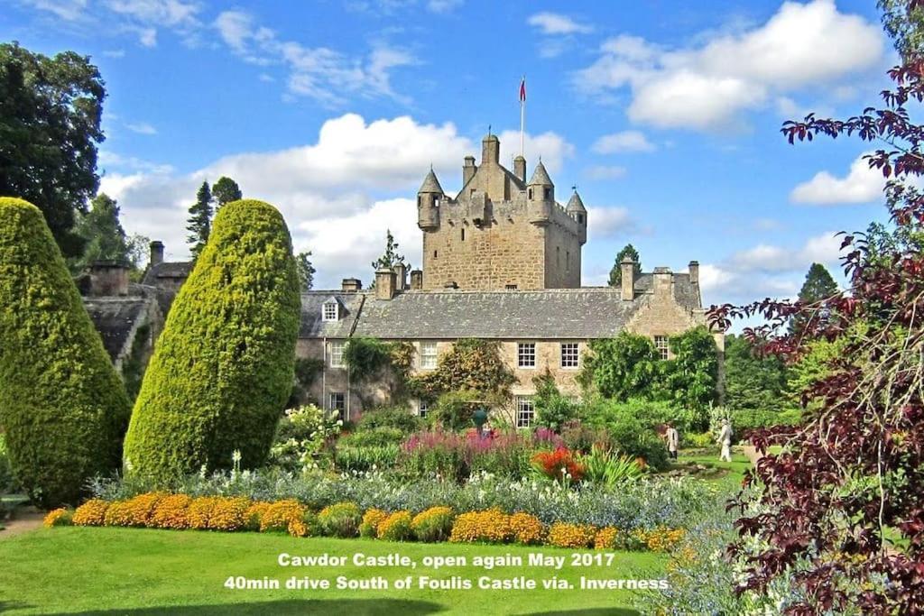 Foulis Cottage, Foulis Estate, Highland Scotland Ardullie Екстер'єр фото