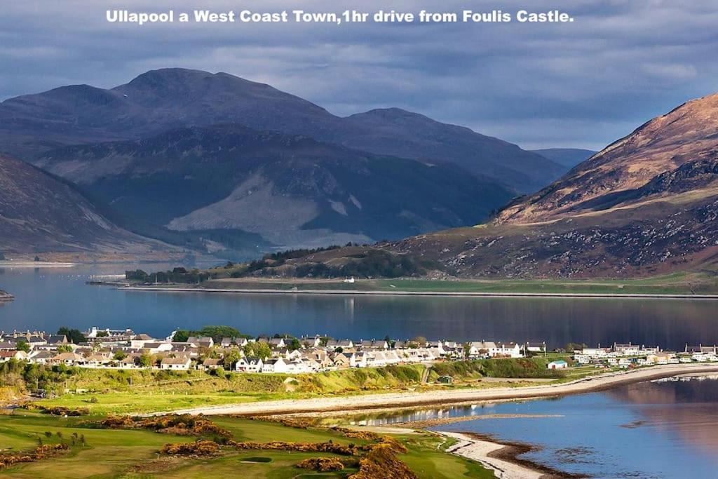 Foulis Cottage, Foulis Estate, Highland Scotland Ardullie Екстер'єр фото