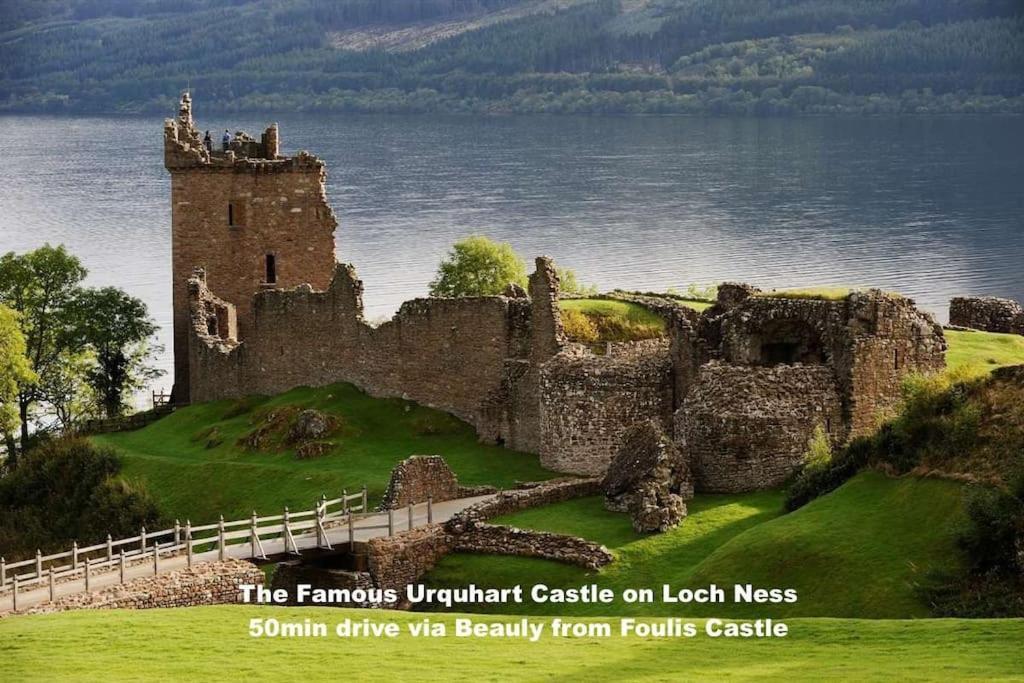 Foulis Cottage, Foulis Estate, Highland Scotland Ardullie Екстер'єр фото